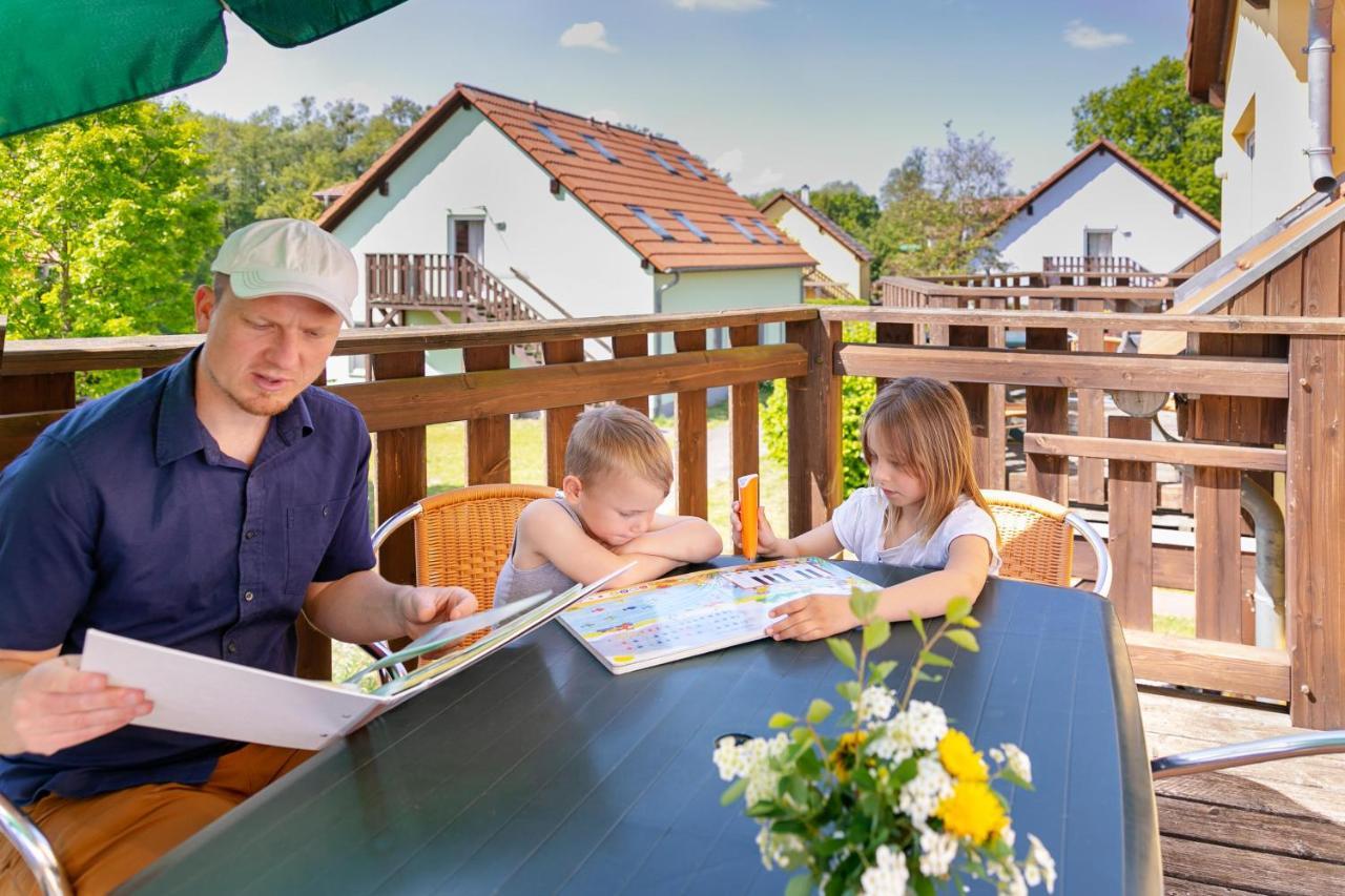 Mueritzparadies - Feriendorf Alte Fahrt Rechlin Ngoại thất bức ảnh