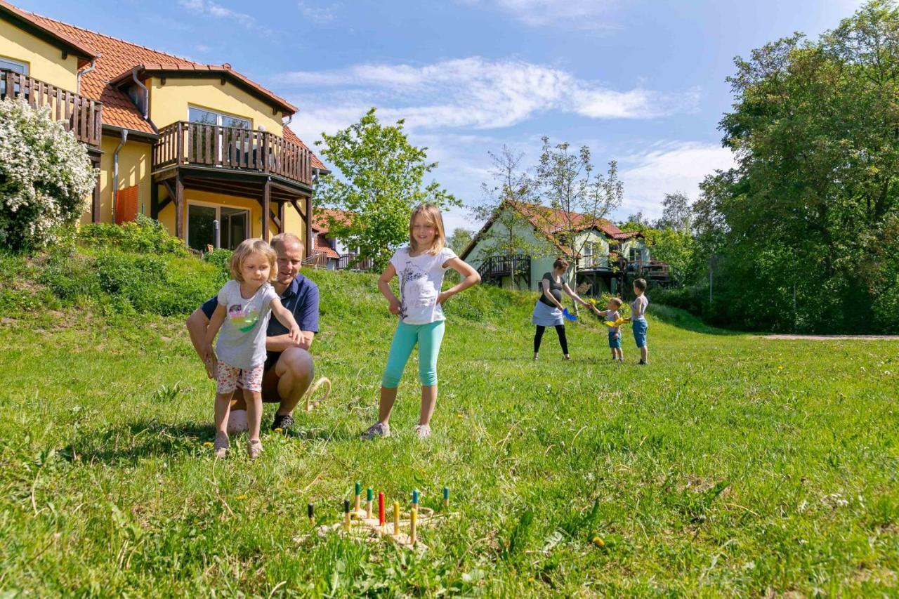 Mueritzparadies - Feriendorf Alte Fahrt Rechlin Ngoại thất bức ảnh