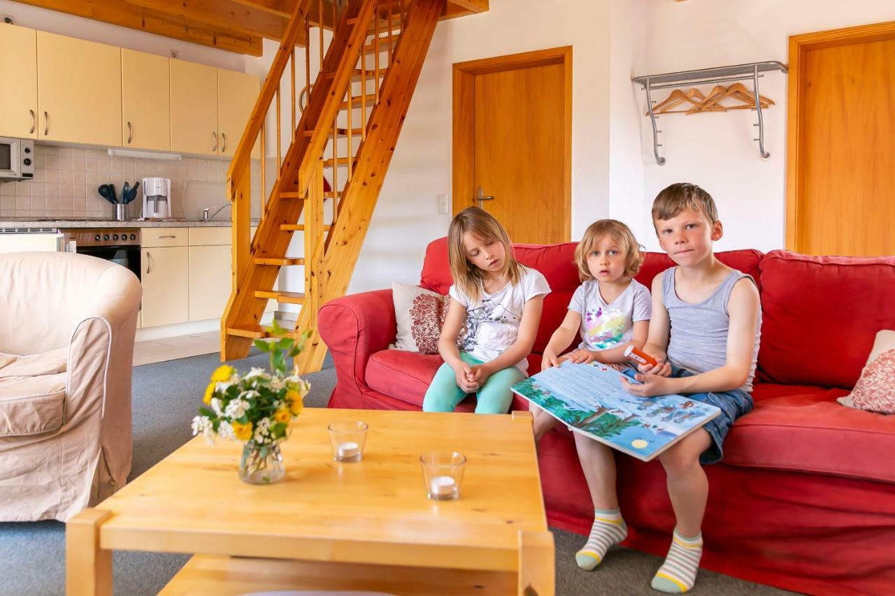 Mueritzparadies - Feriendorf Alte Fahrt Rechlin Ngoại thất bức ảnh